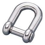 Paslanmaz Zincir kilidi 14mm